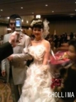 LO 金勇洙選手の結婚式